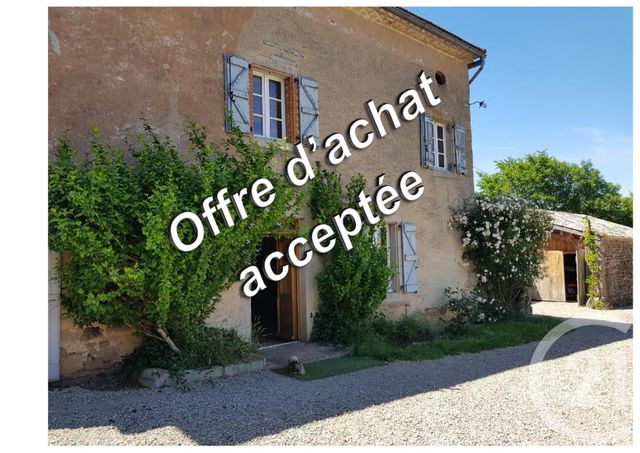 maison à vendre - 4 pièces - 131.75 m2 - VAOUR - 81 - MIDI-PYRENEES - Century 21 Lapérouse